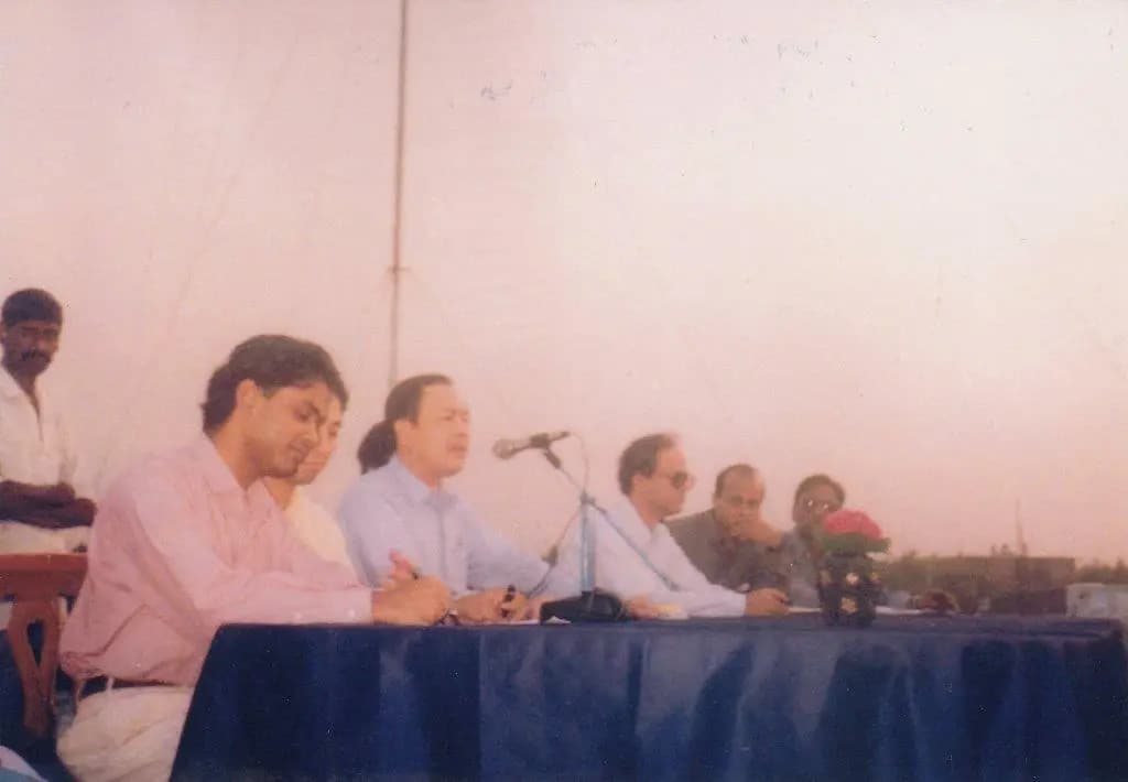 Three Eras of Foundation