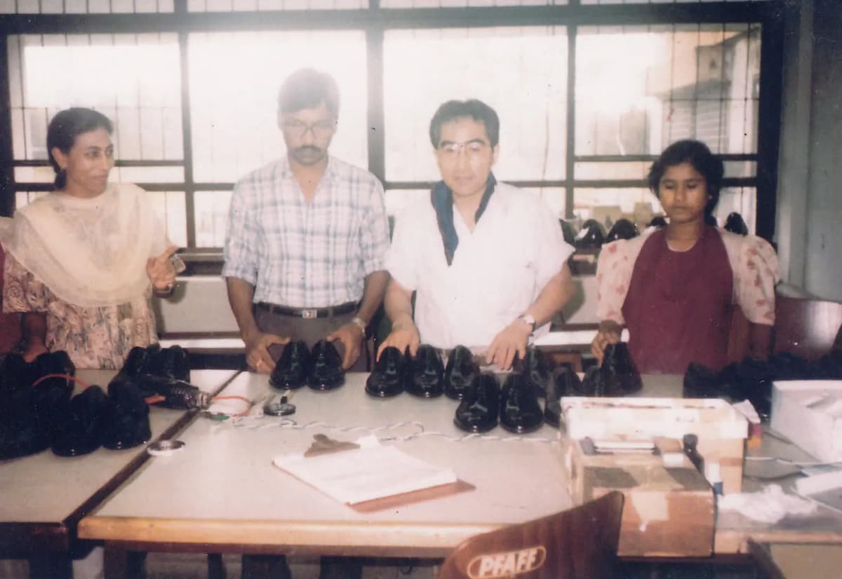 Three Eras of Foundation